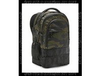 shale green pink backpack